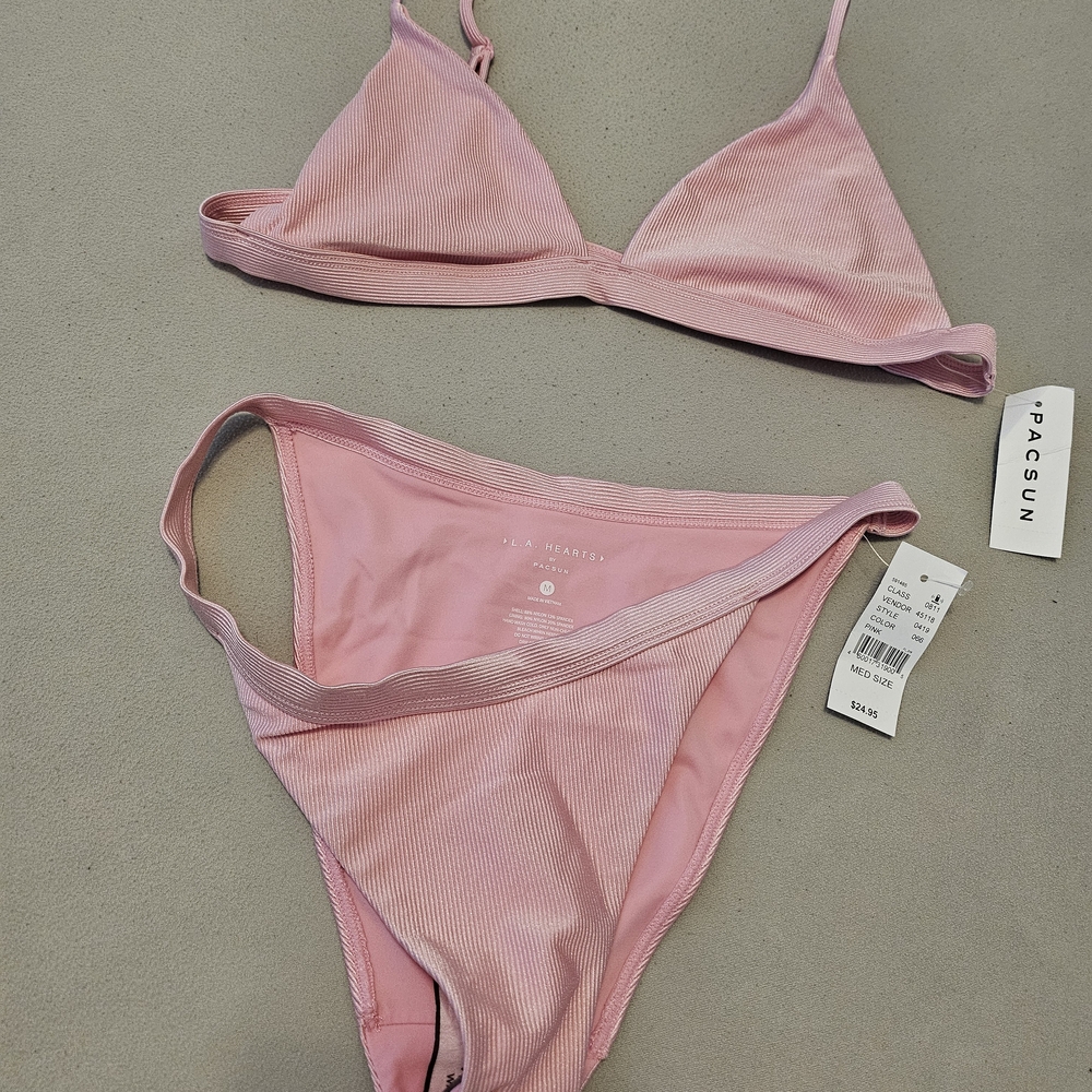 PacSun Pink Bikini Set
